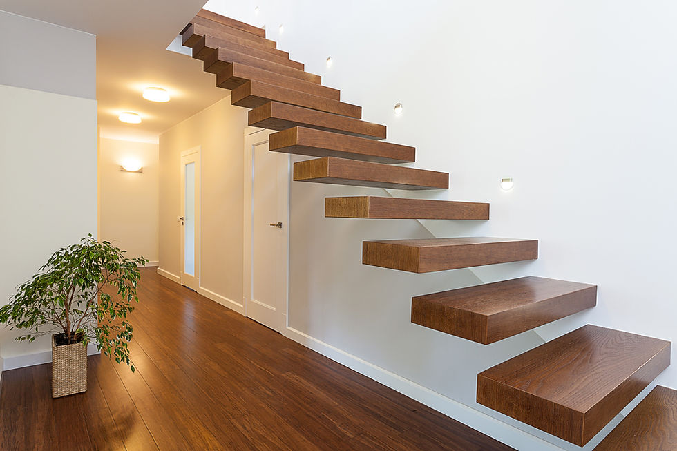 Modern Wooden Stairs