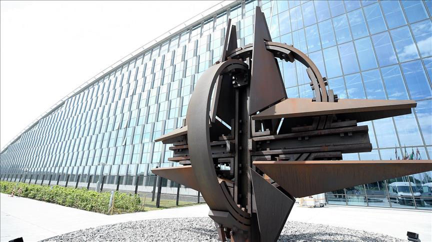 NATO Headquarters in Brussels, Belgium.