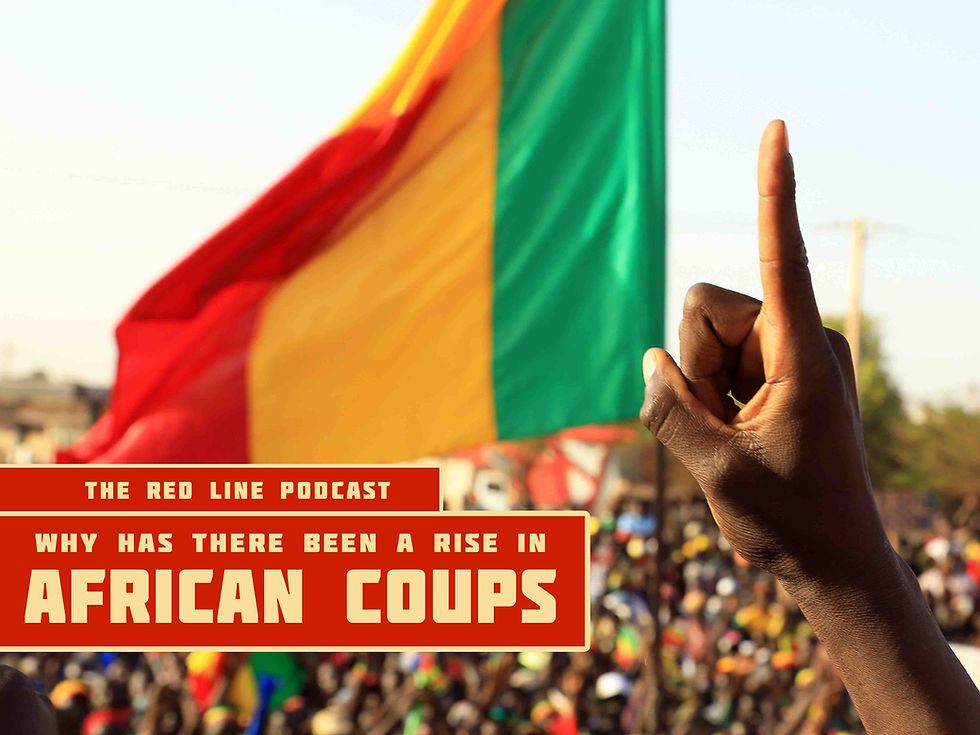 Episode 66. Why are Military Coups on the Rise in Africa?