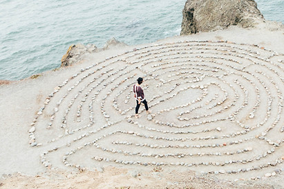 Rock Maze