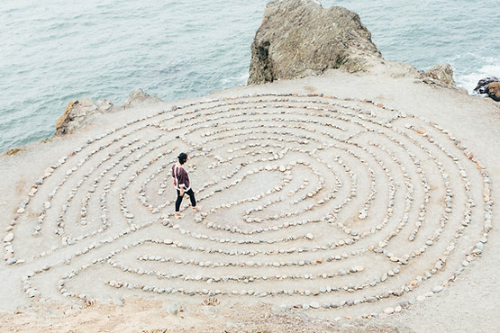 Rock Maze