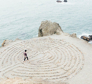 Rock Maze