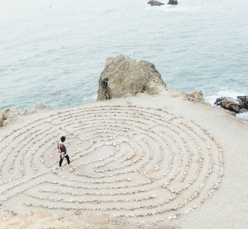 Rock Maze