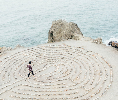 Rock Maze