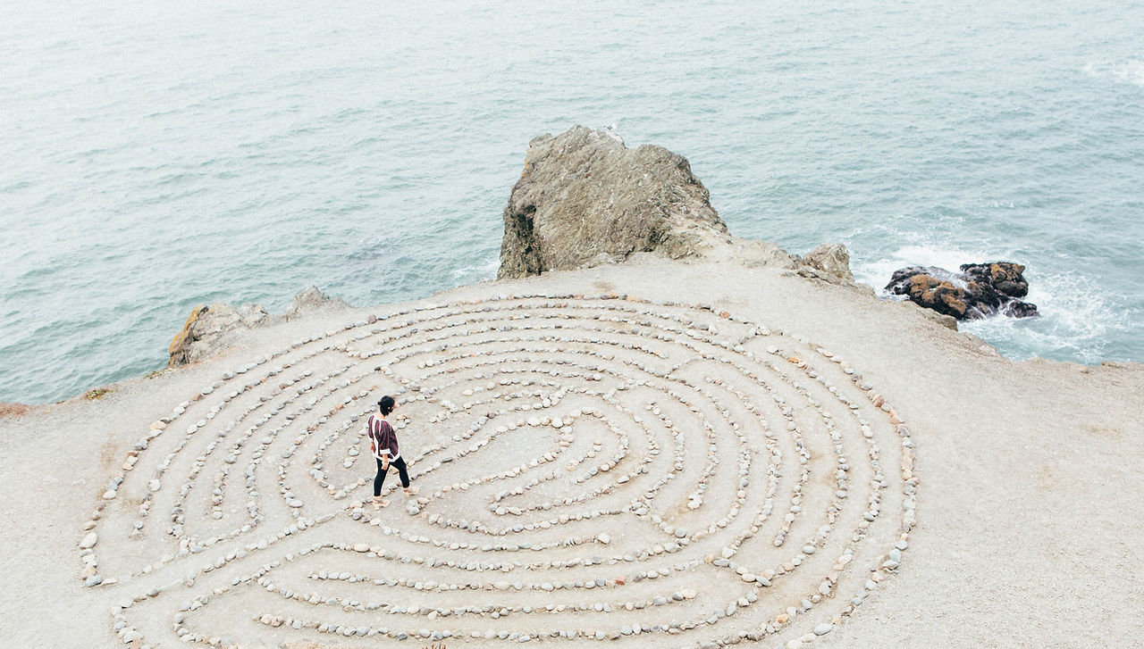 Rock Maze
