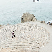 Coastal Rock Labyrinth
