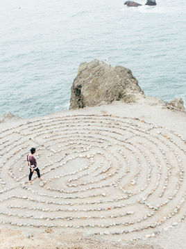 das Labyrinth als eine Analogie zum Leben.