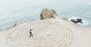 spiral path of healing