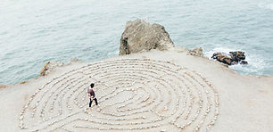 Coastal Rock Labyrinth