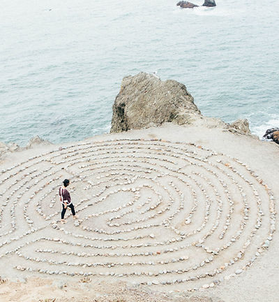 Rock Maze