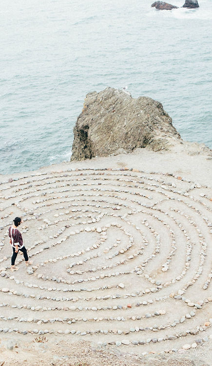 Rock Maze