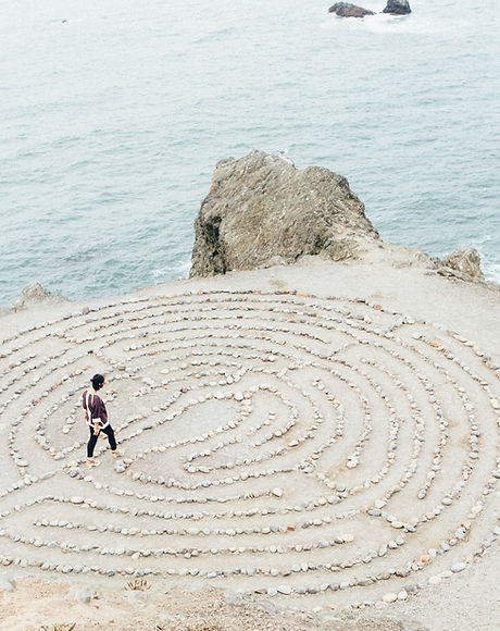 Rock Maze