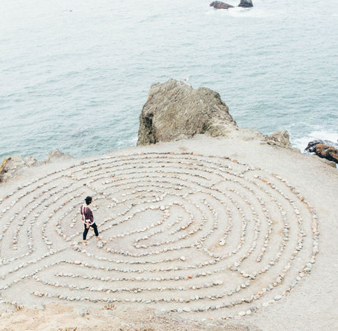 Rock Maze