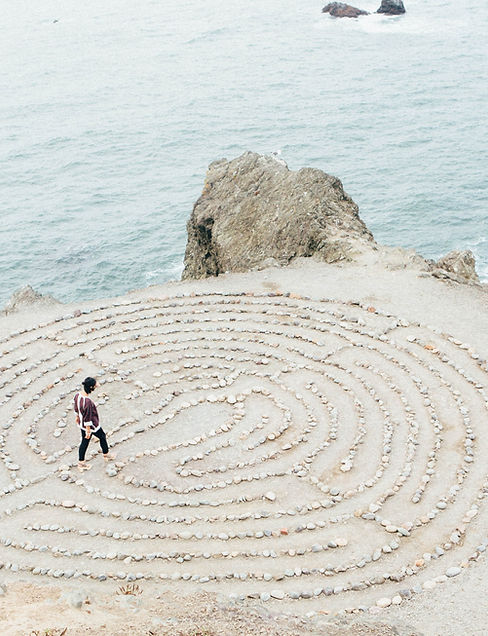 Rock Maze