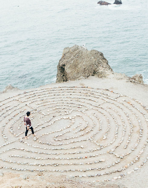 Rock Maze