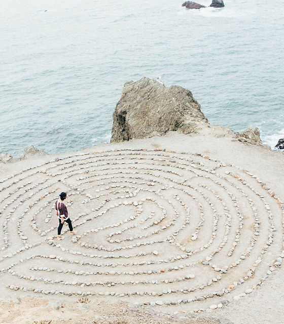 Rock Maze