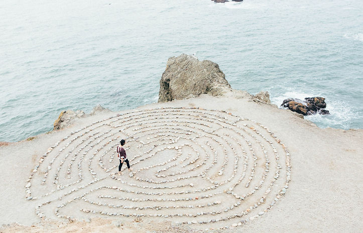 Rock Maze