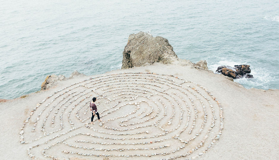Rock Maze