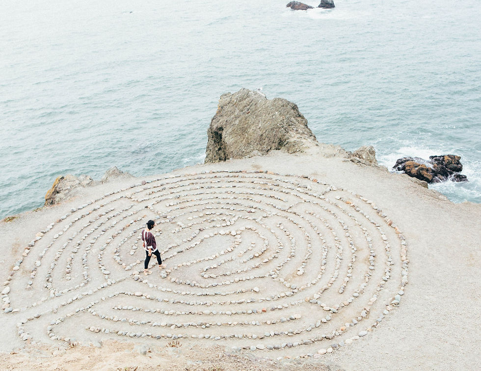 Rock Maze