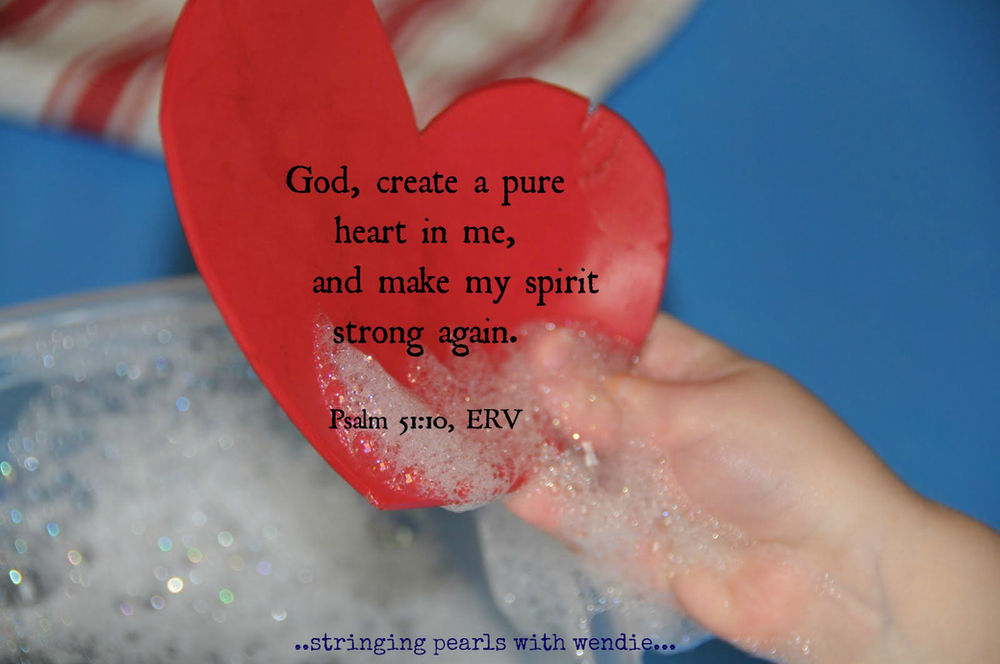 KEEP YOUR HEART CLEAN