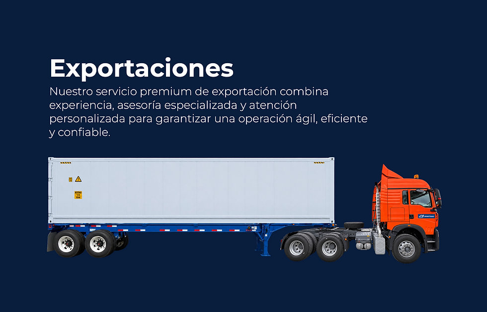 Logistica de Exportación