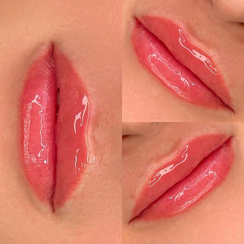 lip shading