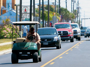 Golf Cart Rules