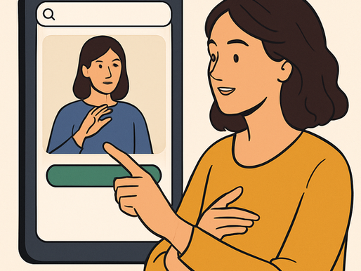 🧏♀️🌍 AI is changing search – but will it help Deaf people learn sign languages too?