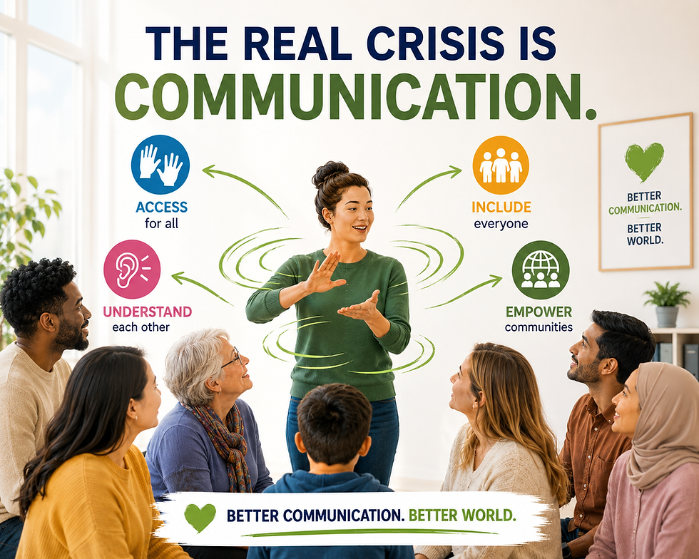 The Invisible Deaf Crisis