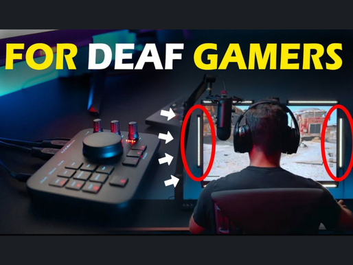 🎮 Marketing Video Games to Deaf Audiences: A Missed Opportunity? 🎮