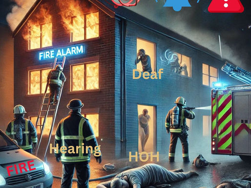 🌍 Silent Threats in Emergencies: Fire Alarms Without Flashing Lights