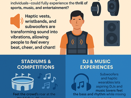 Feel the Sound: Haptic Tech for an Inclusive Future! 🎶⚽🏆