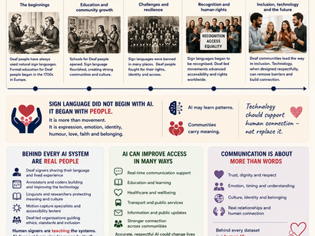 Before AI, There Was Community