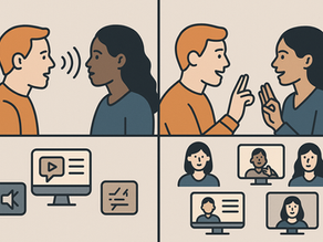 Did you know WCAG doesn’t fully cover Deaf communication needs?