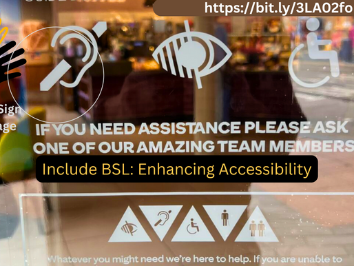 🔊 Hearing Loop for Hearing Aids users: Enhancing Accessibility for All 🧏♂️🧏♀️ | 🇬🇧 What About Sign Language Assistance?