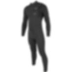 SOORUZ - FIGHTER - HOMME - Noir - 3/2 - 4/3 - 5/4/3 - mm - Chest Zip