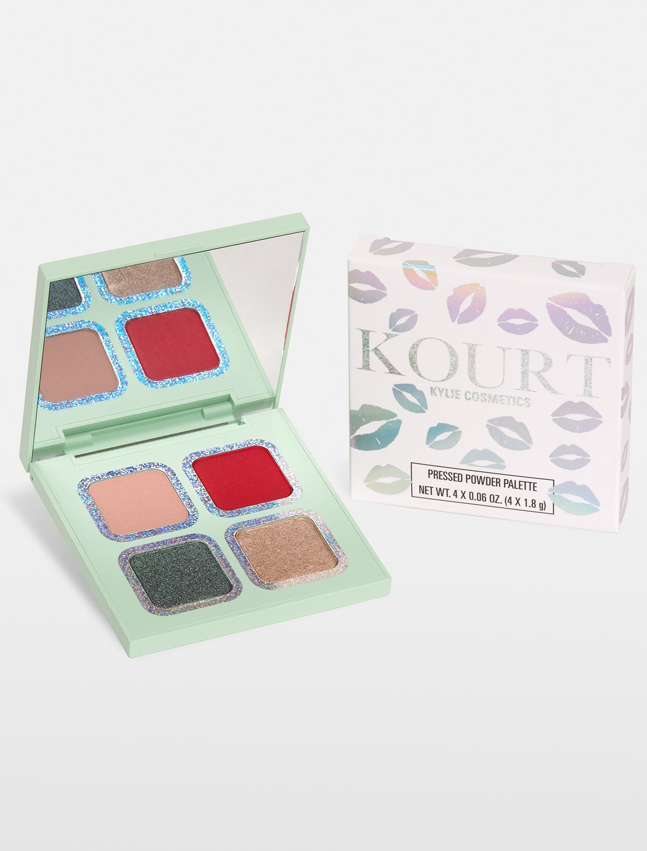 THE GREEN PALETTE | KOURT X KYLIE