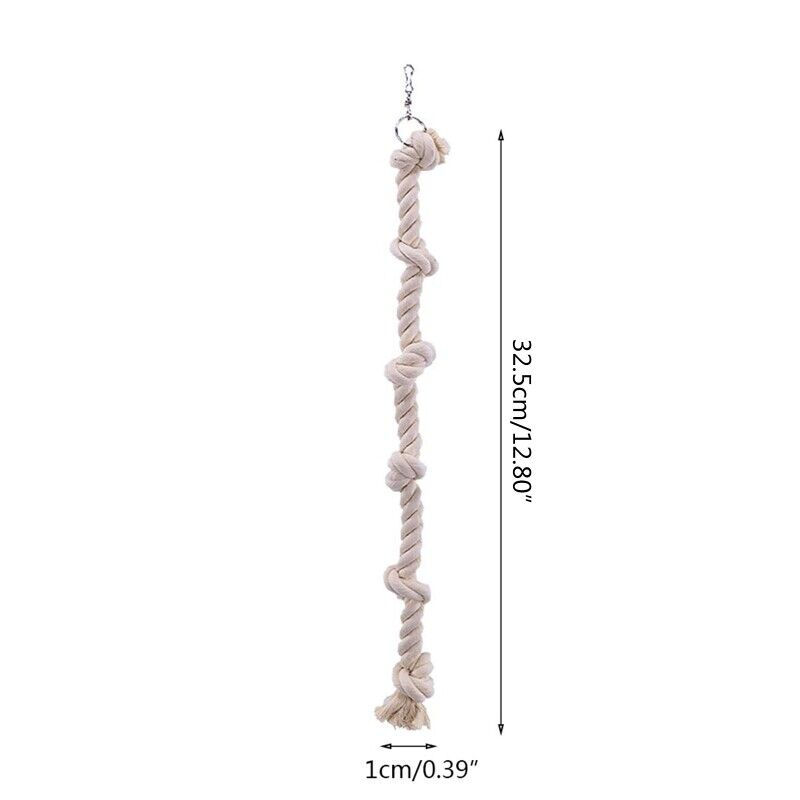Miniature : Bird Knots Rope Toy