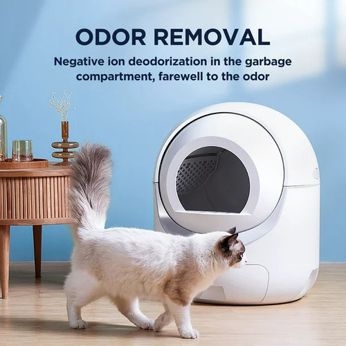 Automatic Self-Cleaning Litter Box PETSTORE MAURITIUS