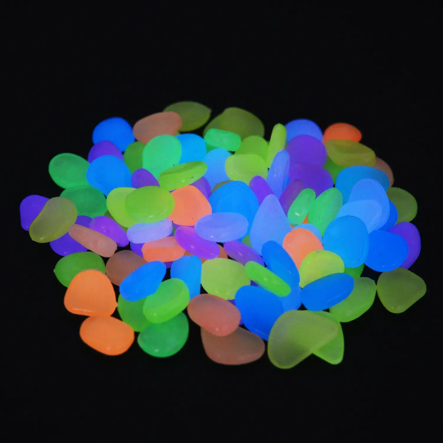 Luminous Fluorescent Stone
