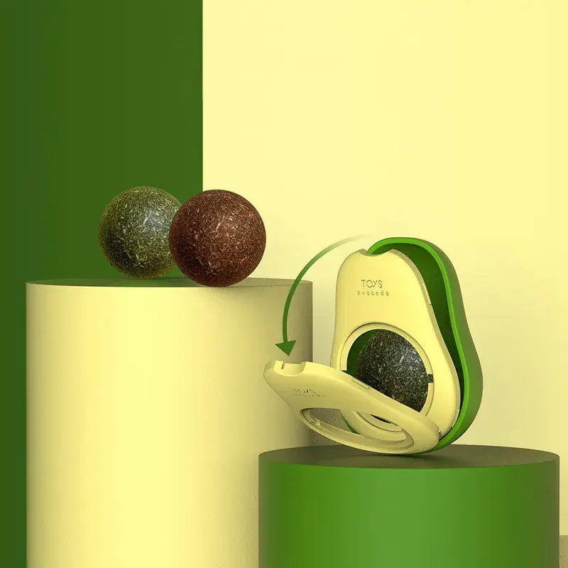 Thumbnail: Avocado Catnip Ball