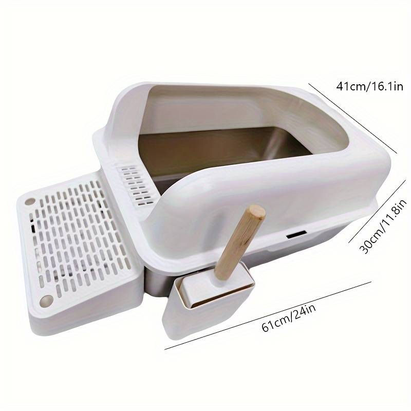 Miniature : Stainless Steel Litter Box