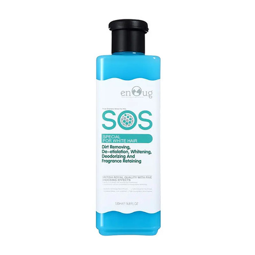 SOS Dog Shampoo For White Hair 530ml PETSTORE ONLINE