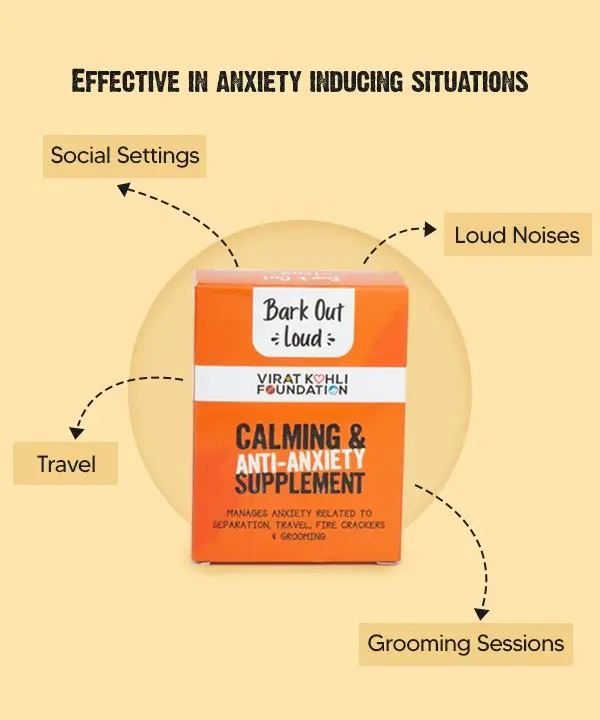 Miniature : Calming & Anti-Anxiety Supplement Powder