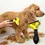 Miniature : Yellow Deshedding Comb