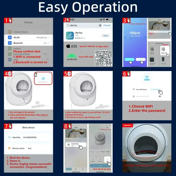 Thumbnail: Automatic Self-Cleaning Litter Box