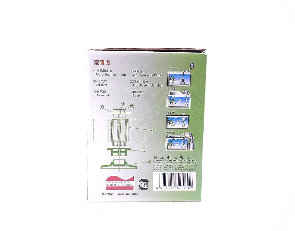 Thumbnail: XINYOU Super Biochemical Sponge Filter(S) XY-180