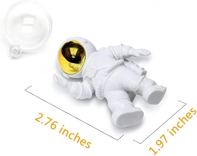 Thumbnail: Astronaut Aquarium Decoration
