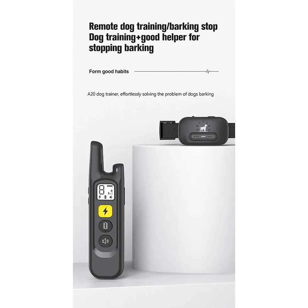 Miniature : Anti Bark Collar With Remote