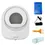 Miniature : Automatic Self-Cleaning Litter Box